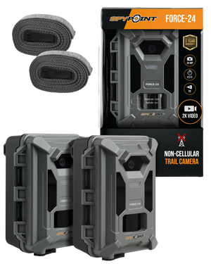SPYPOINT 01838 FORCE-24 TWIN PACK