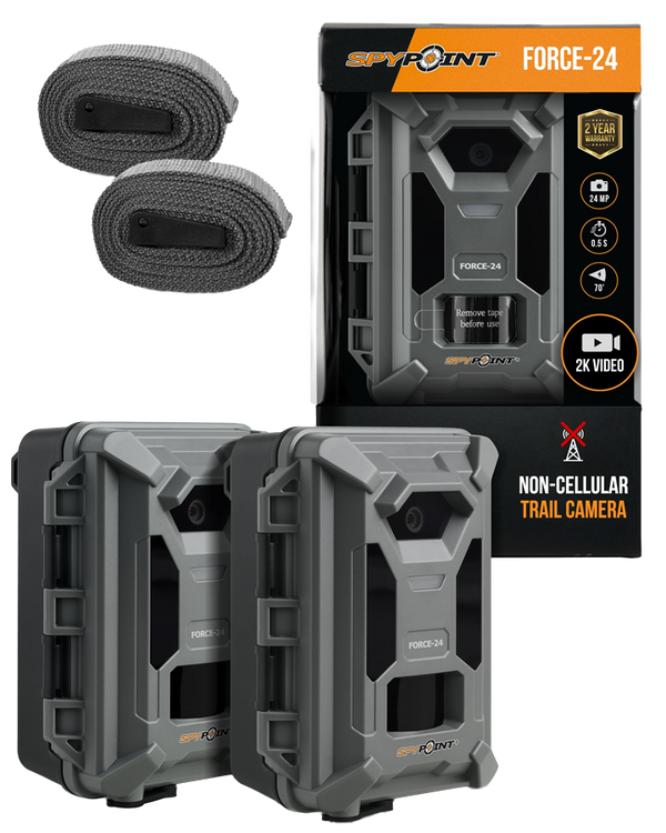 SPYPOINT 01838 FORCE-24 TWIN PACK