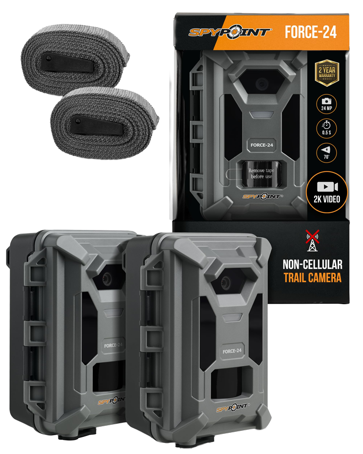 SPYPOINT 01838 FORCE-24 TWIN PACK