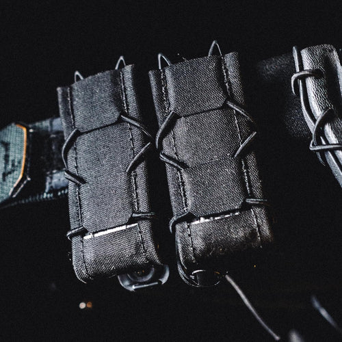 High Speed Gear, TACO GEN 2, Magazine Pouch, Fits (2) Pistol Magazines, Nylon/Thermoplastic Construction, Black